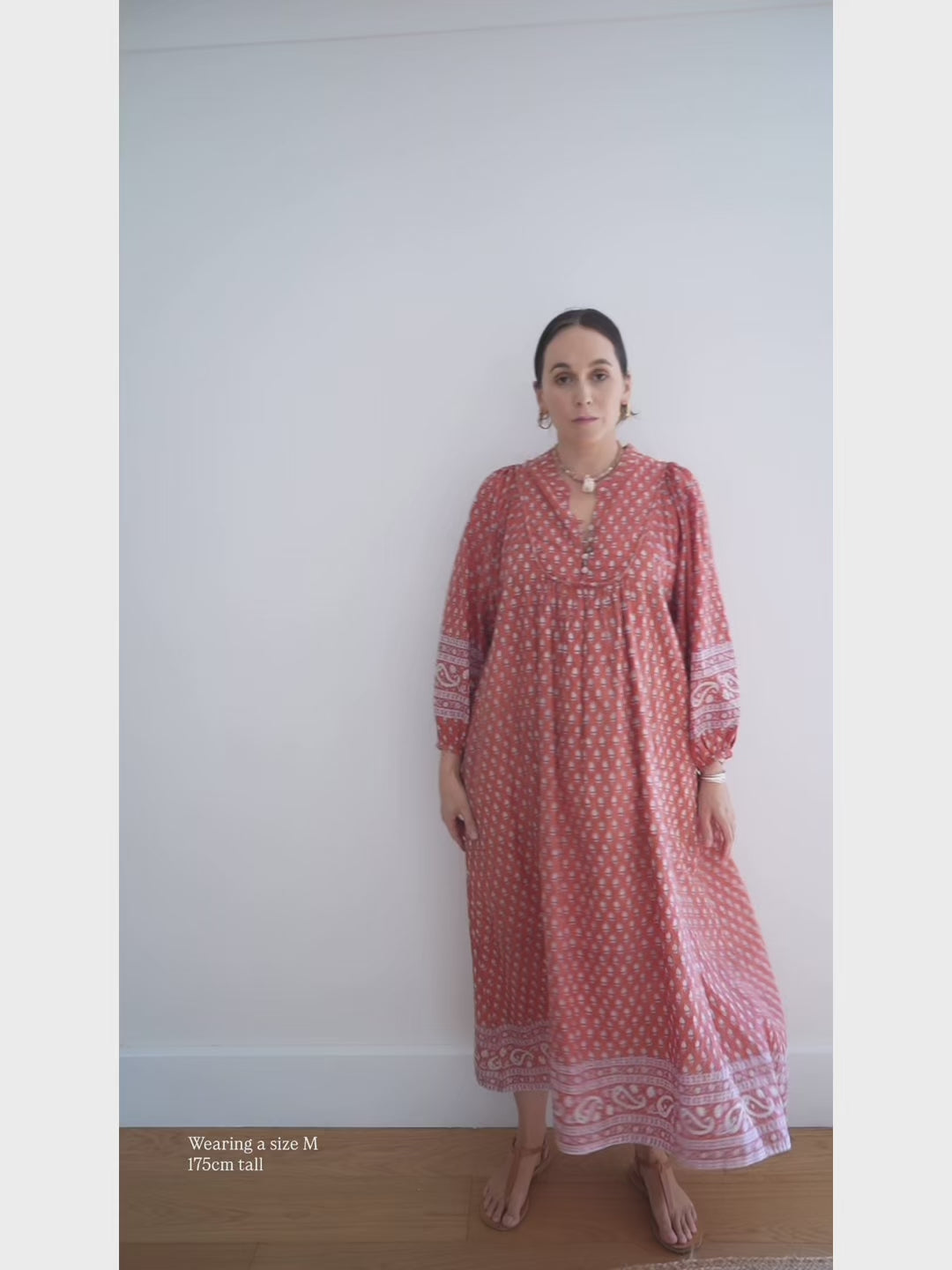 Desert Bloom Midi Dress