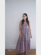 Jardin De Rose Prairie Dress