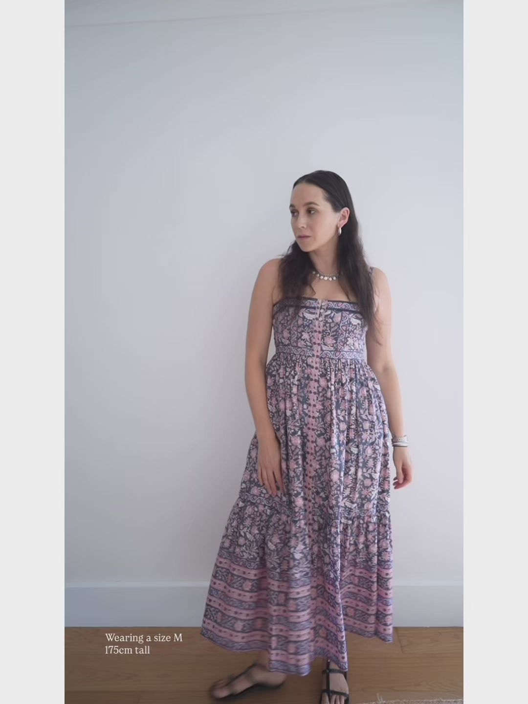 Jardin De Rose Prairie Dress