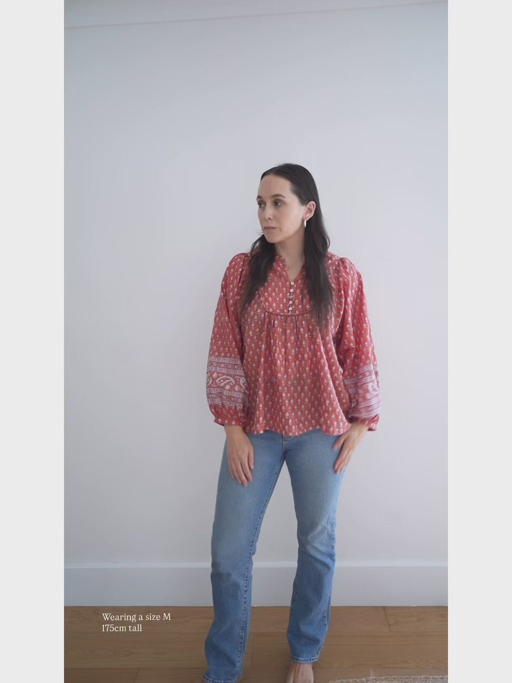 Desert Bloom Blouse