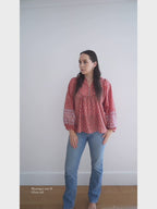 Desert Bloom Blouse
