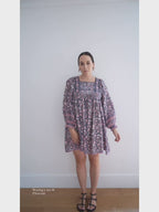 Jardin De Rose Mini Dress